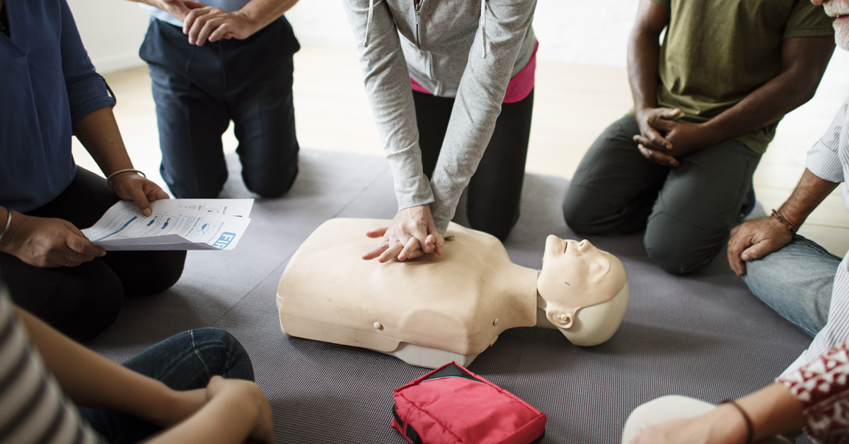First Aid Training - Health and Safety Training Ireland Collier Training Solutions